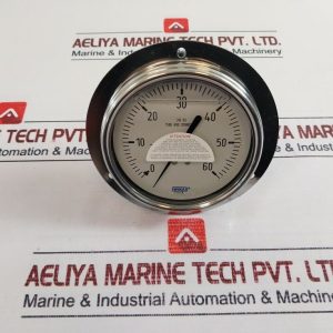 Wika 316 Ss Pressure Gauge