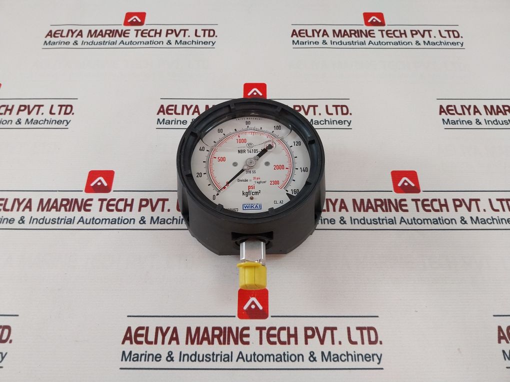 Wika Nbr 14105-1 Pressure Gauge