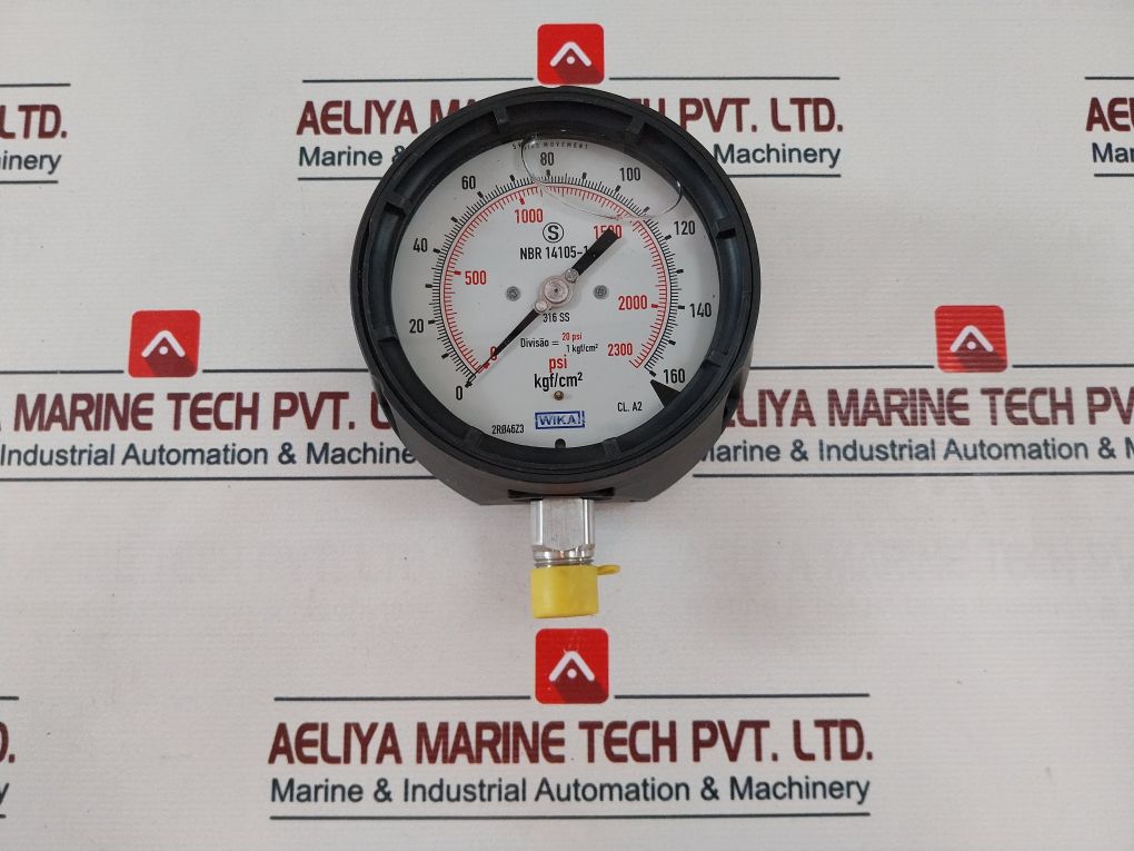 Wika Nbr 14105-1 Pressure Gauge - Image 5