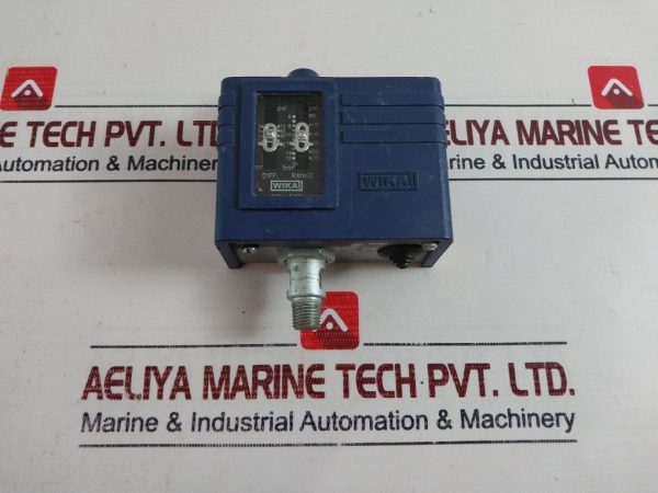 Wika Psm-520 Pressure Switch 2-5 Bar