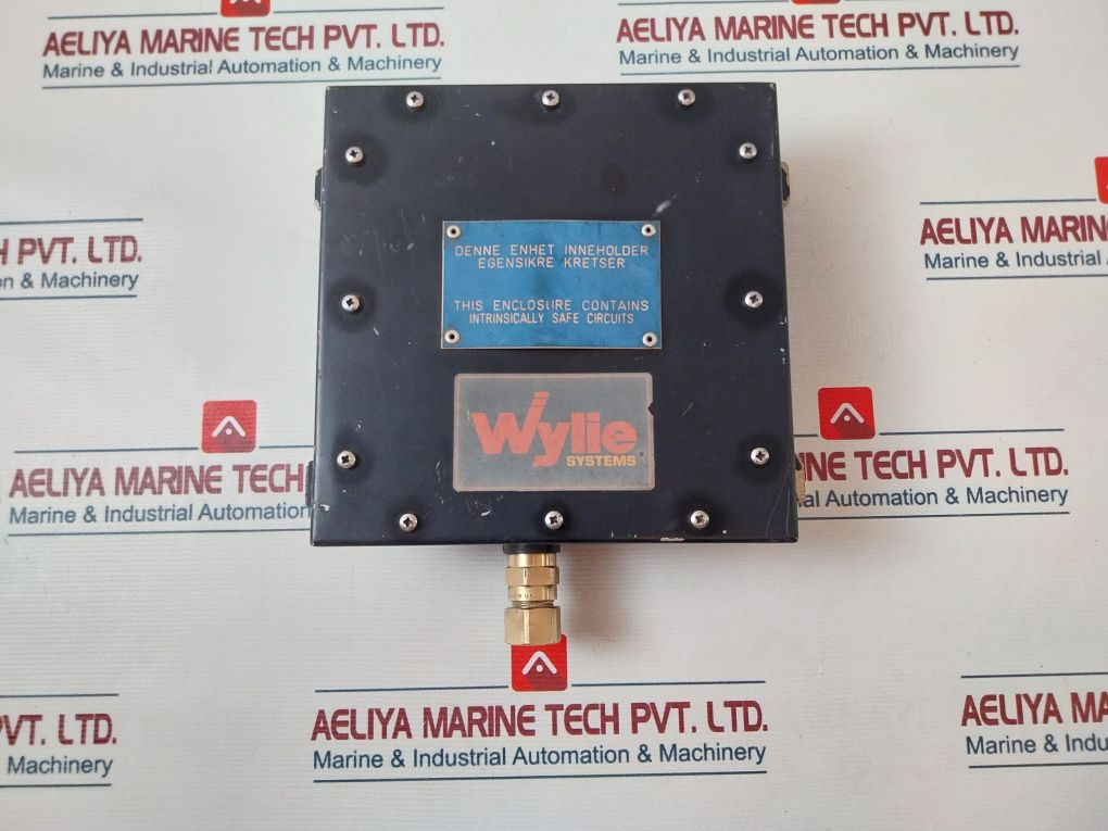 Wylie Systems Enclosure Intrinsically Safe Circuits