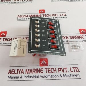 Yis 10a 125vac Switch Panel