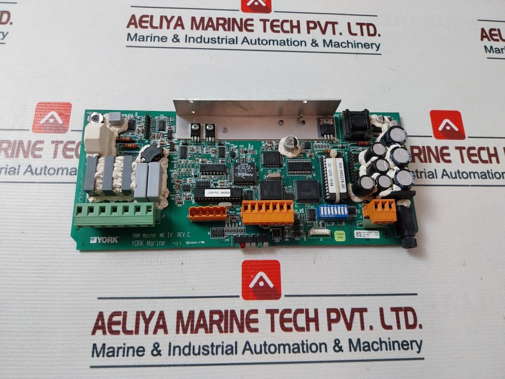 York Rmm Master Mk Iv Pcb Card