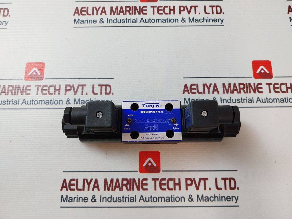 Yuci-yuken Dsg-01-2d2-d24-n1-5g Directional Valve