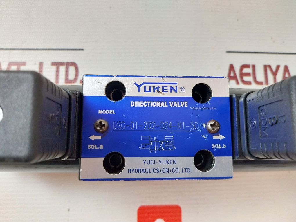 Yuci-yuken Dsg-01-2d2-d24-n1-5g Directional Valve - Image 6