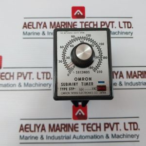 Omron Stp-nh Subminy Timer 100vac