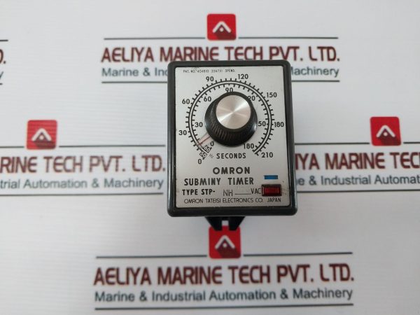 Omron Stp-nh Subminy Timer 100vac