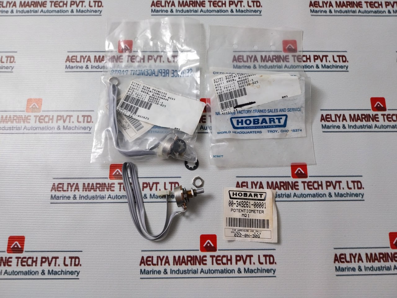 Hobart 950515a02-102 Potentiometer Assy - Image 6