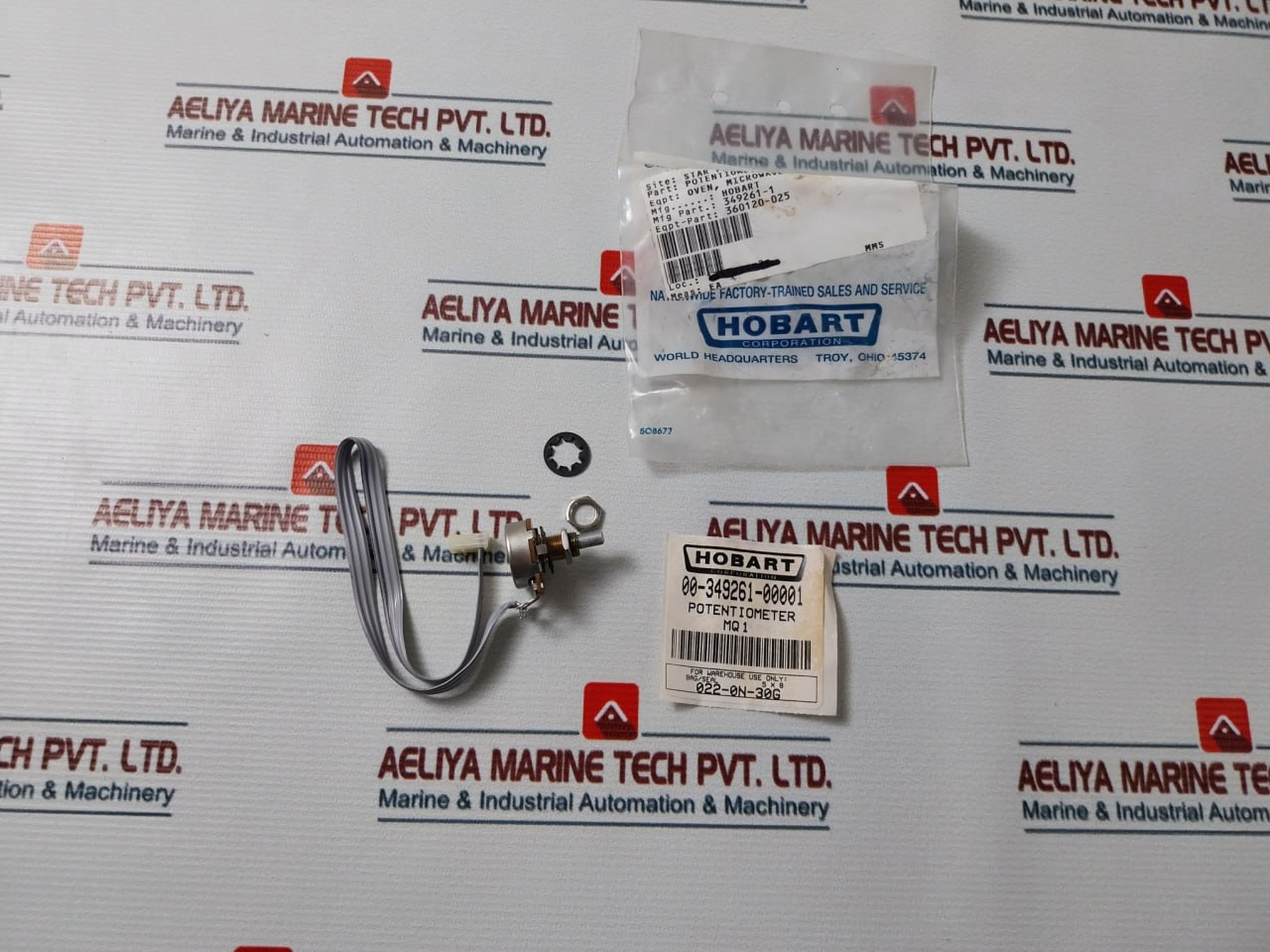 Hobart 950515a02-102 Potentiometer Assy