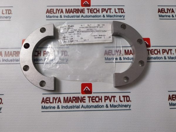 1041931 16-way Mm Fxd Rcpt W/fact Split Retaining Ring