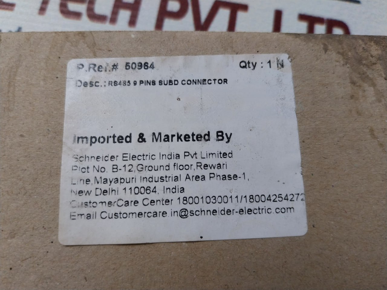 Schneider Electric Telemecanique Square D Merlin Gerin Csd309 Modbus Connector - Image 8