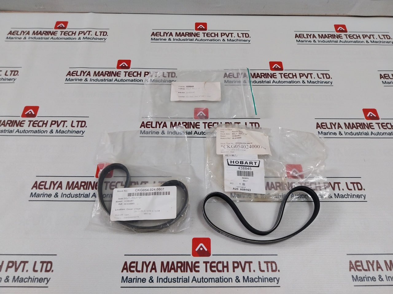 Hobart 438845 Poly “V” Belt - Image 5