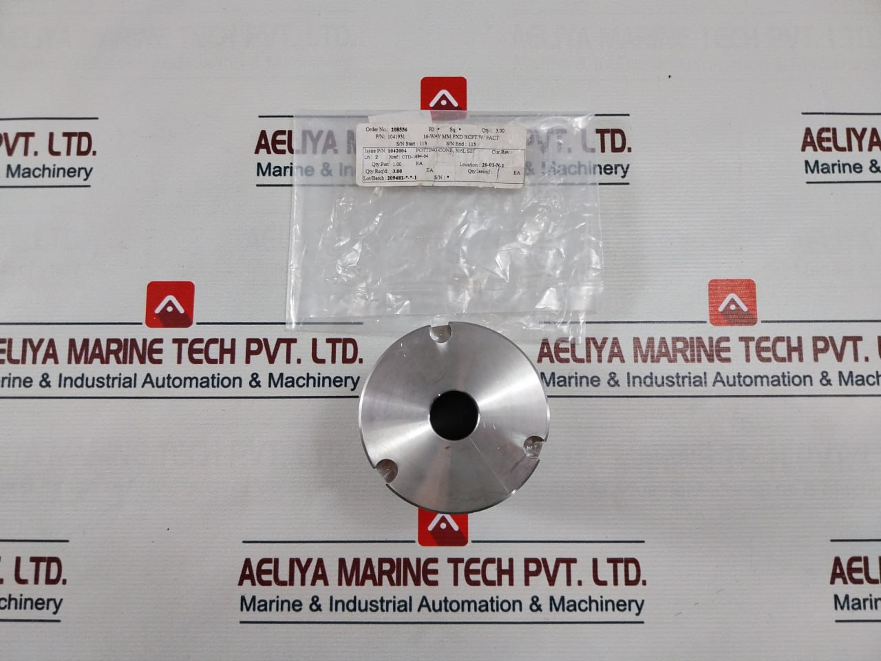 1041931 16-way Mm Fxd Rcpt Wfact