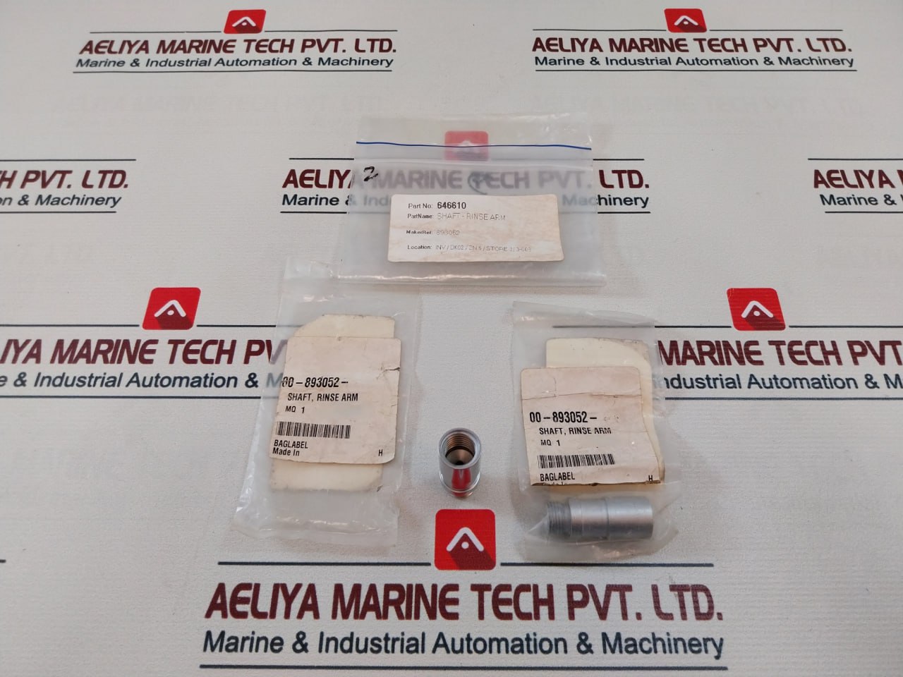 Hobart 00-893052 Shaft Rinse Arm - Image 7