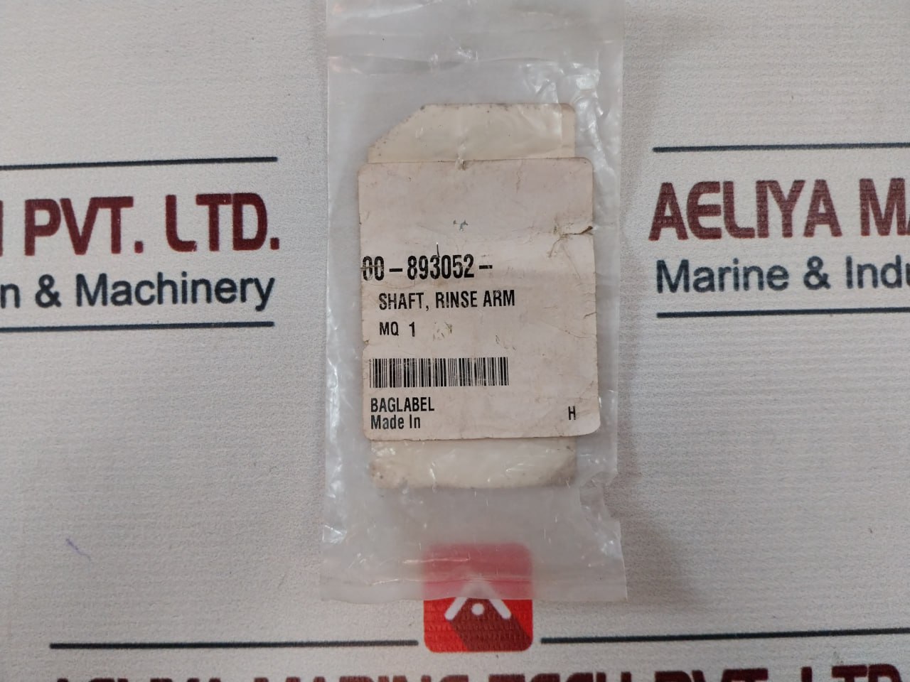 Hobart 00-893052 Shaft Rinse Arm - Image 9