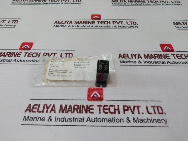 Tyco Electronics K10p-11at5-120 Relay Switch 120vac