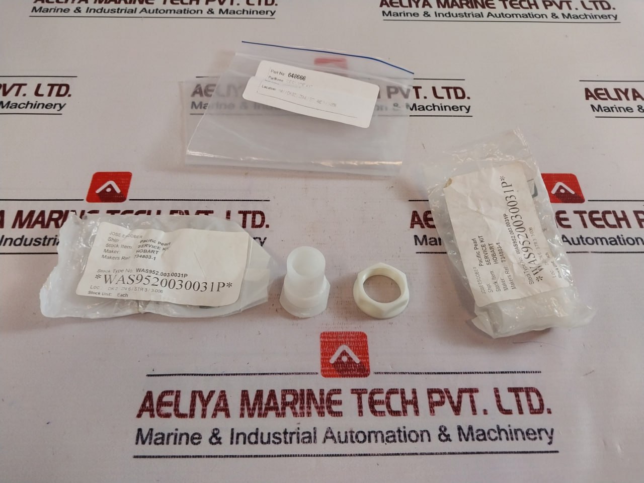 Hobart 734803-1 Wash Sleeve Hub Kit - Image 6