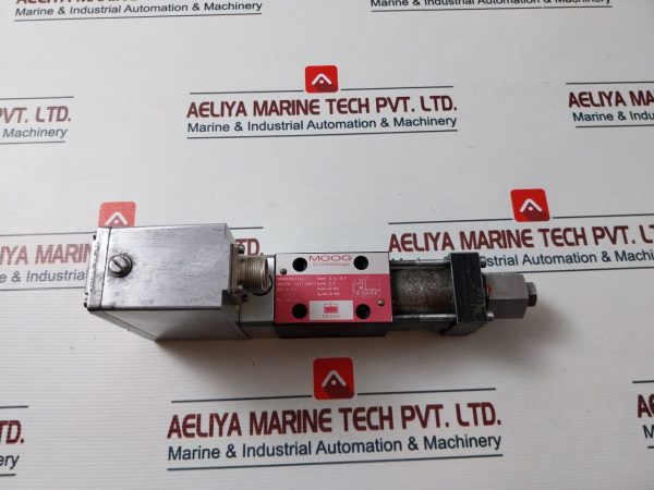 Moog D635-606ct Servo Valve A16637