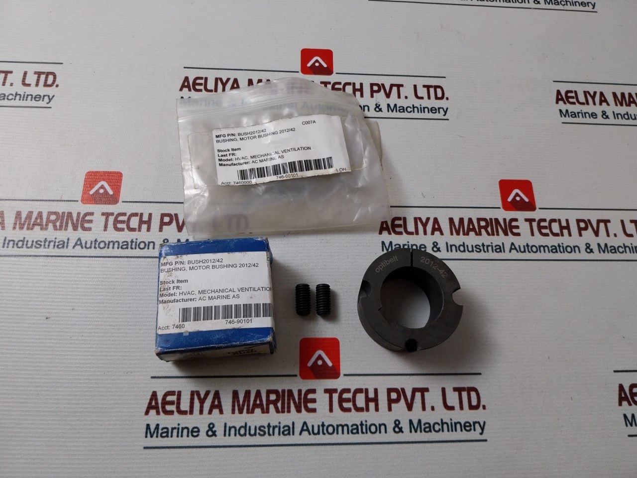 Optibelt Ac Marine As 2012-42 Taper Lock Bushing
