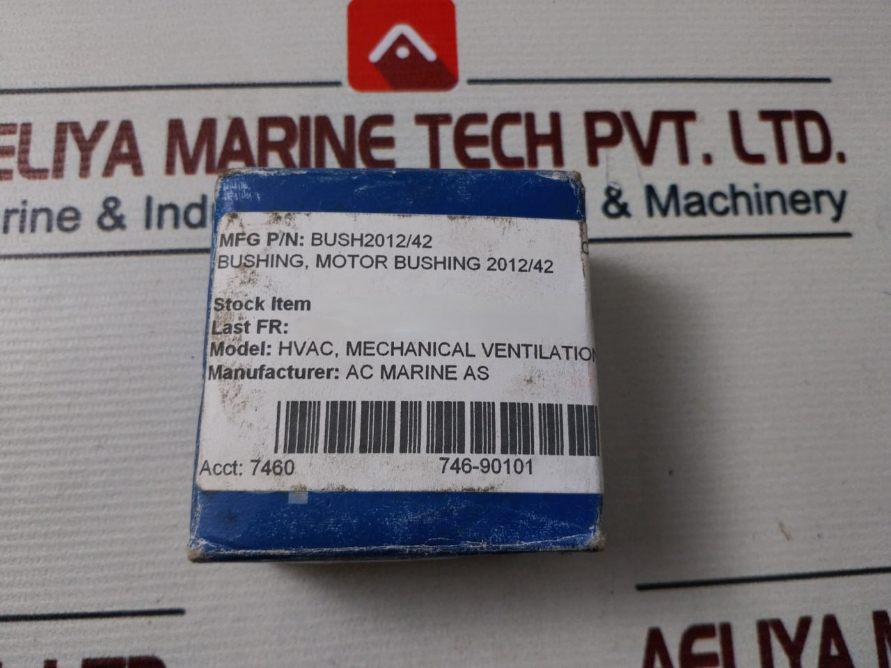 Optibelt Ac Marine As 2012-42 Taper Lock Bushing - Image 7