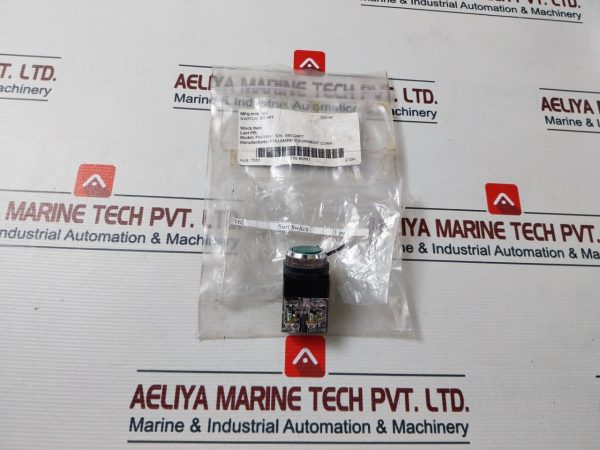 Tend Fullmark Equipment 6a 250vac Green Pushbutton Switch