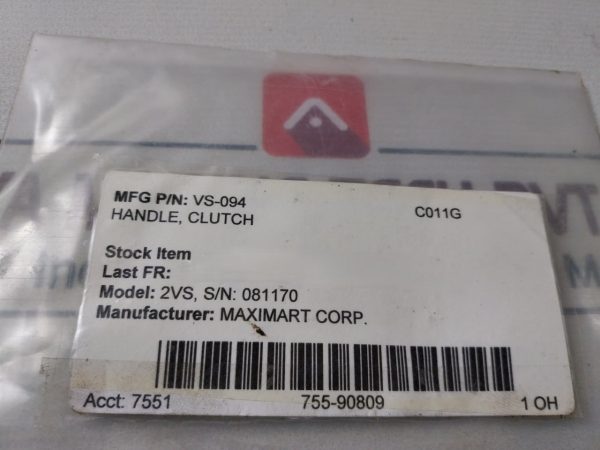 Maximart Vs-094 Clutch Handle - Image 7
