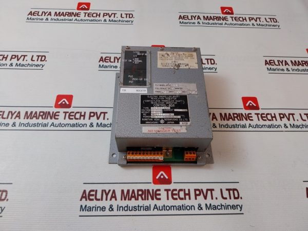 Nunotani Keiki Pa-spa Electric Propeller Shaft Revolution Indication Control Box
