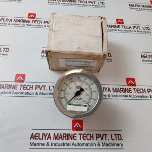 Stewarts Cameron 316 S.s Pressure Gauge 0-2000 Psi