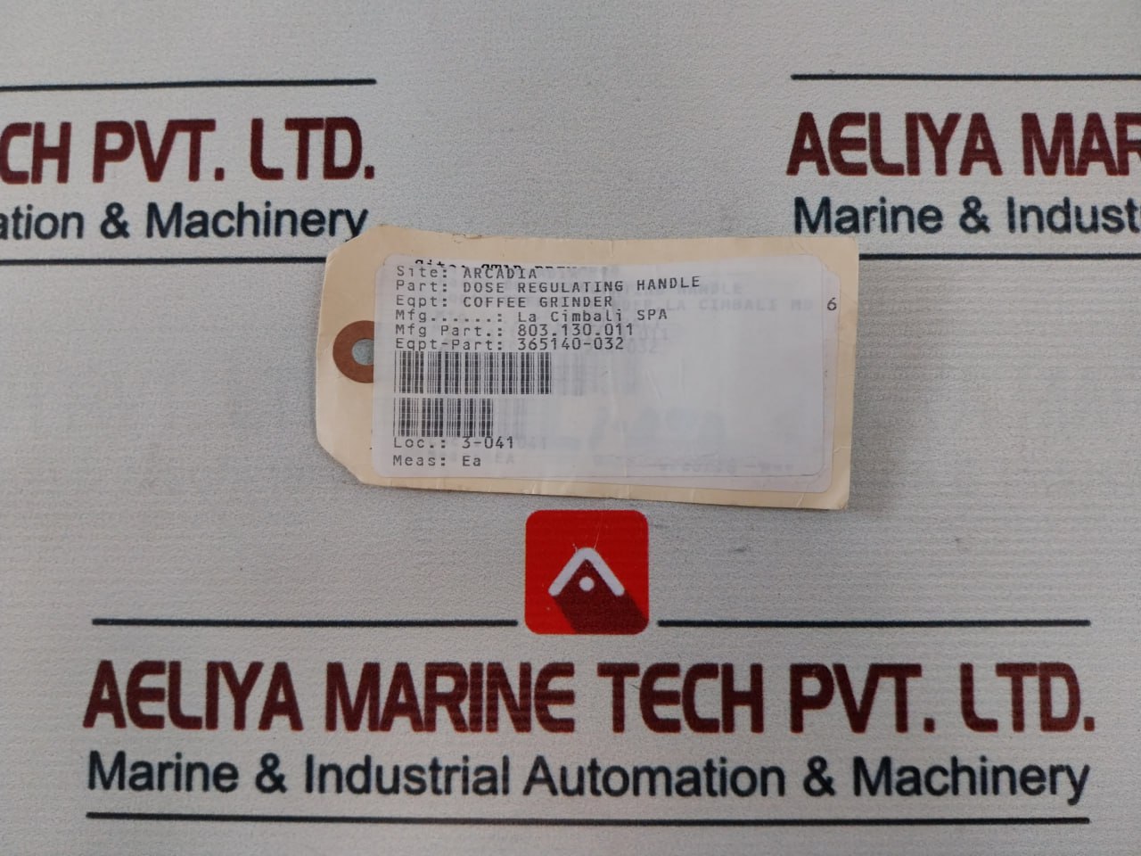 La Cimbali 604995 Dose Regulating Handle - Image 7