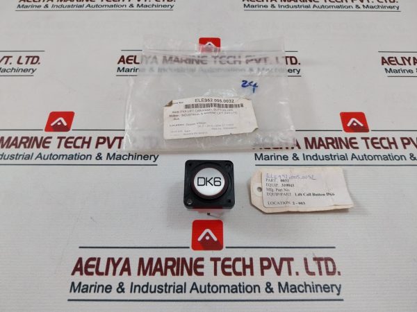 Switching Components Dk6 Pax Lift Car Panel Button