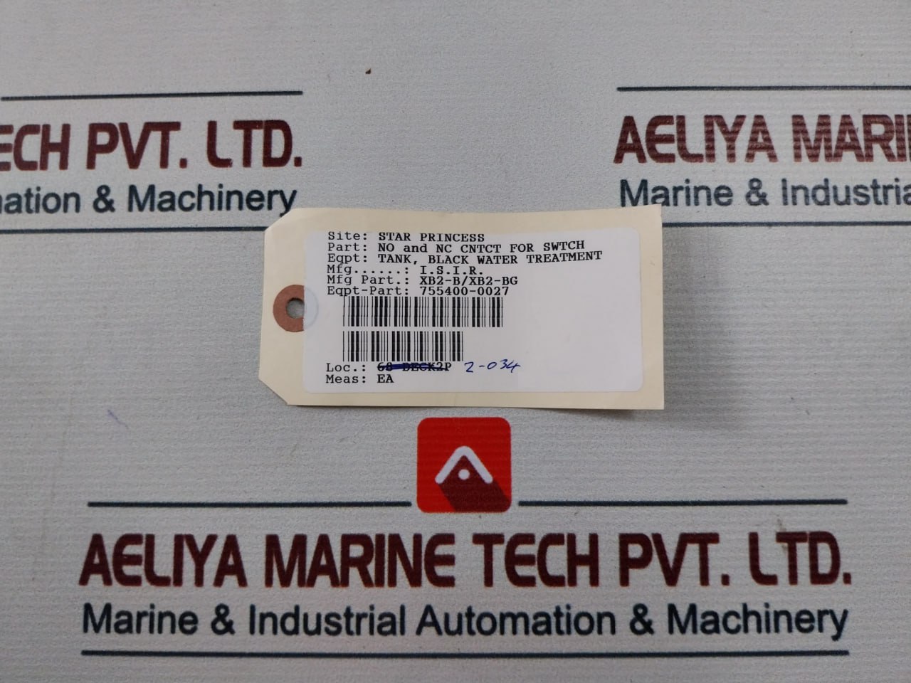 Telemecanique Zb2-Be102 Contact Block - Image 7