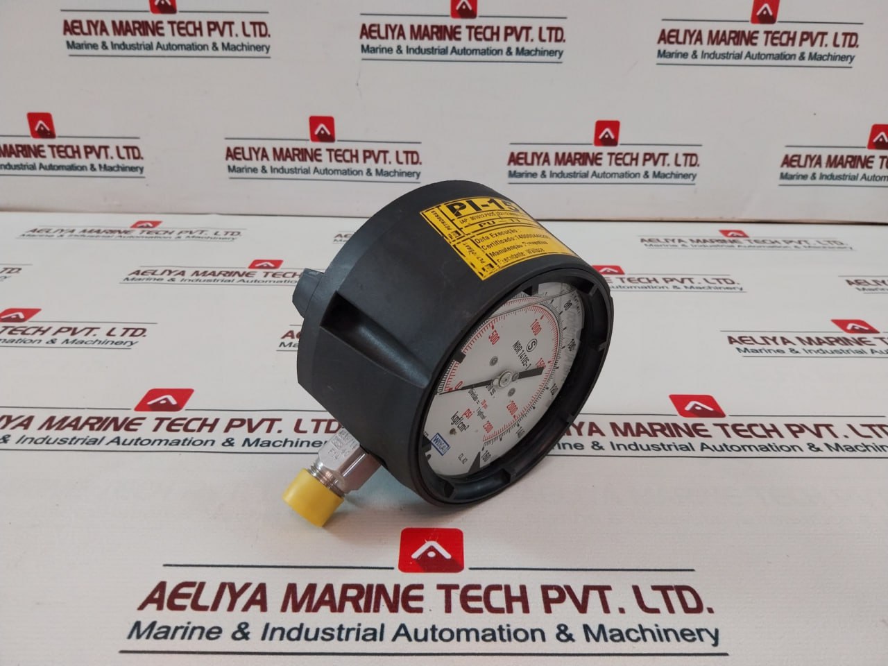 Wika Nbr 14105-1 Pressure Gauge - Image 3