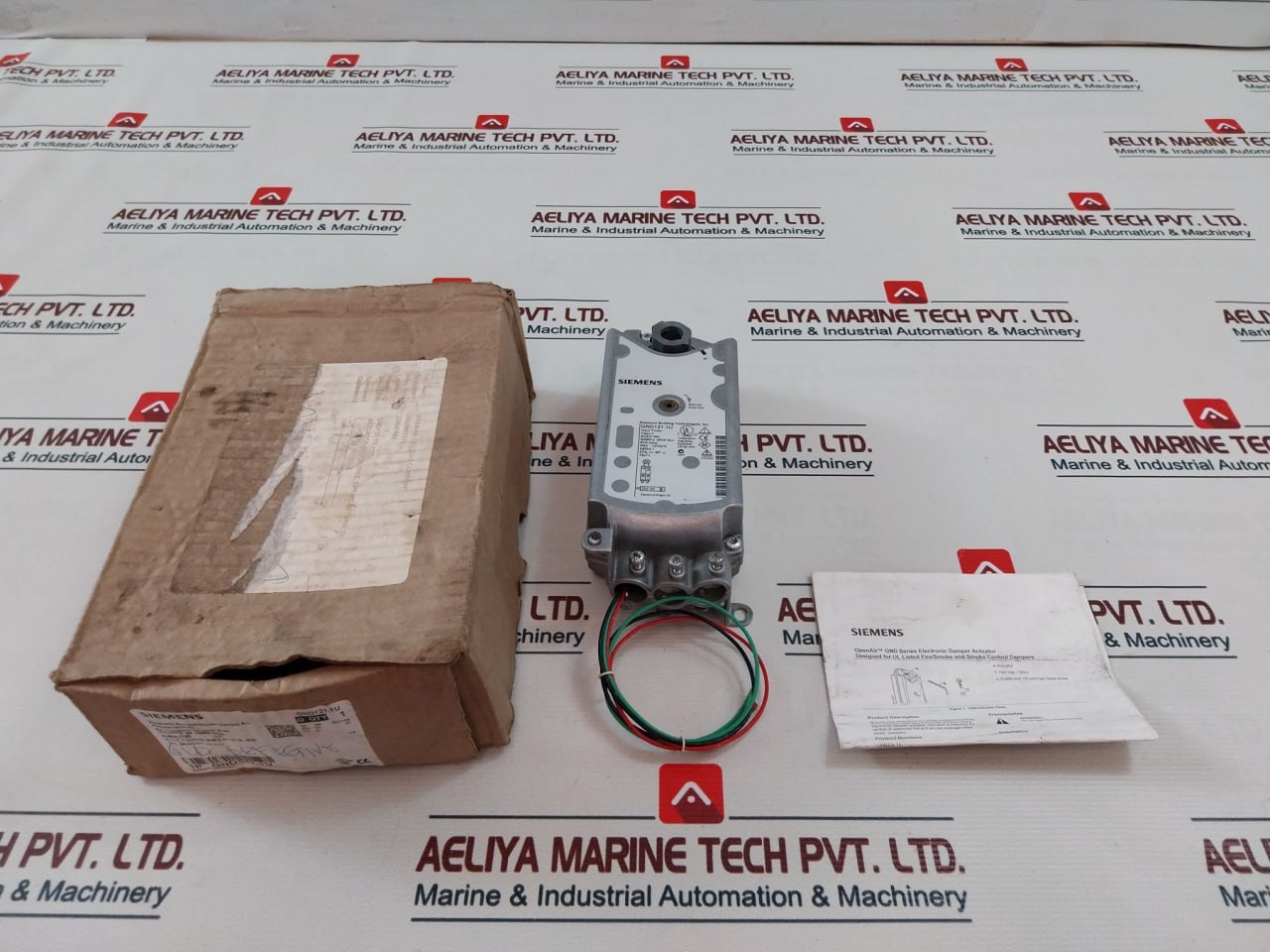 Siemens Gnd121.1u Electronic Damper Actuator