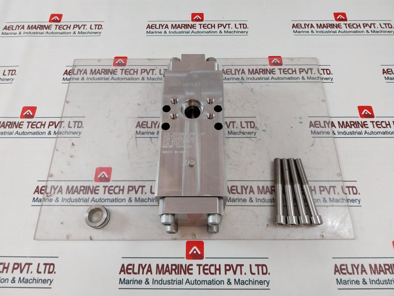 Dtl Technologies Sh1101 Shuttle Valve - Image 5