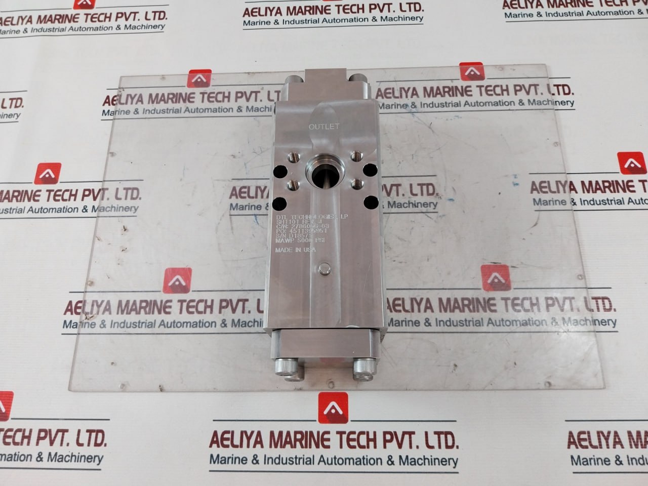 Dtl Technologies Sh1101 Shuttle Valve - Image 4