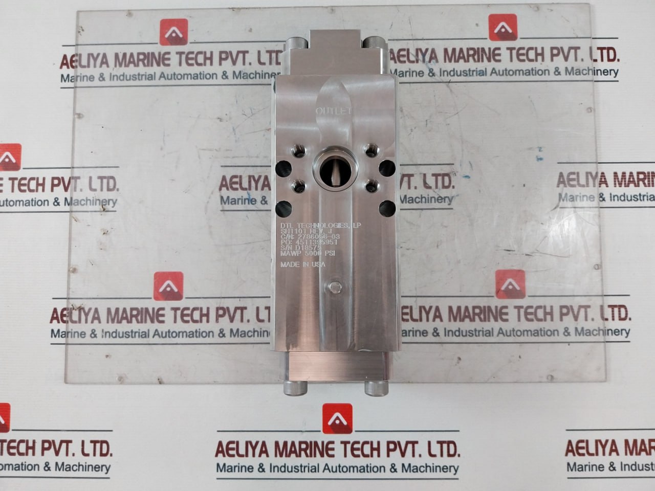 Dtl Technologies Sh1101 Shuttle Valve - Image 10