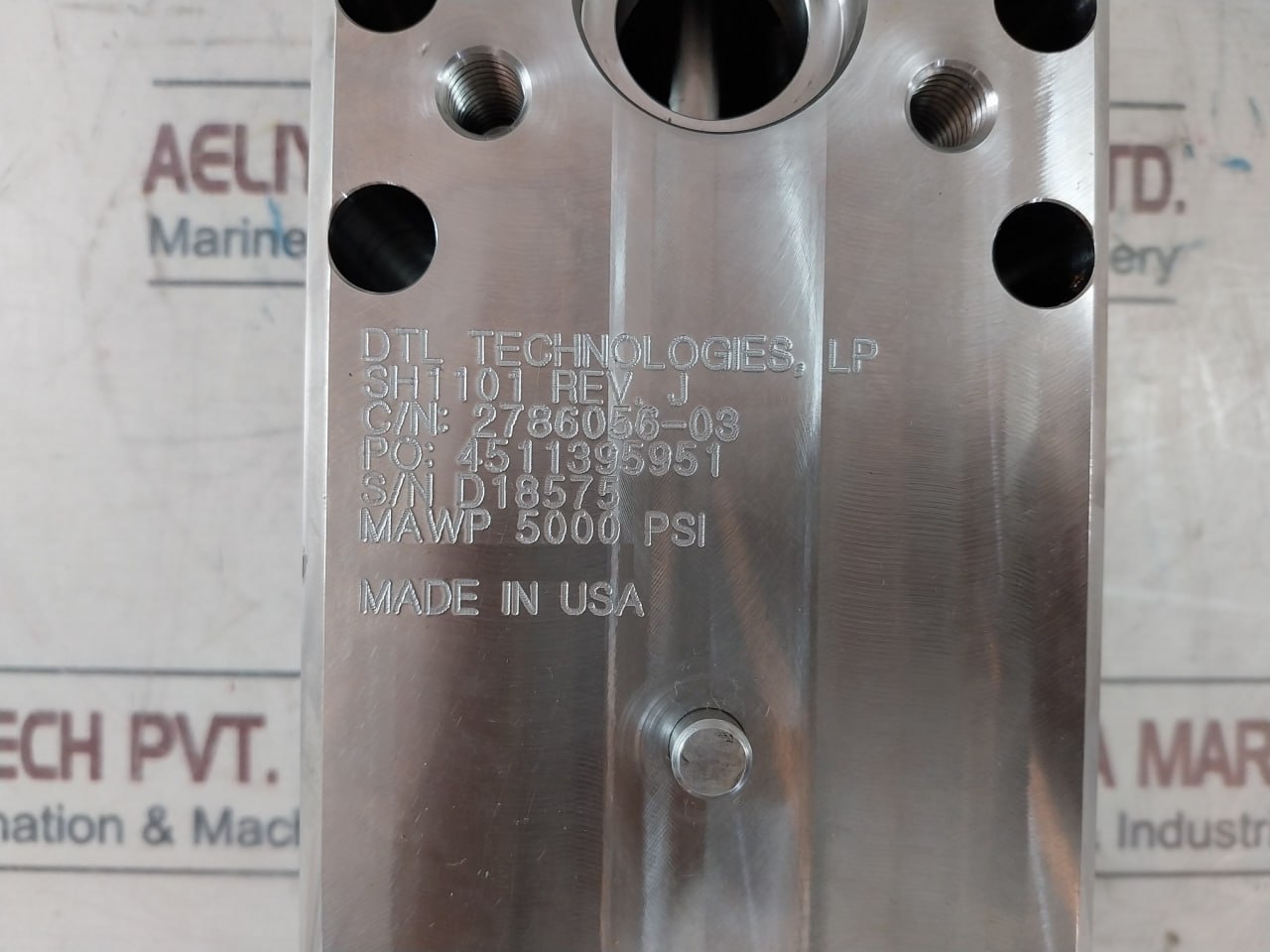 Dtl Technologies Sh1101 Shuttle Valve - Image 11