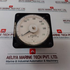 Rv-150w 0-500 Rpm Meter