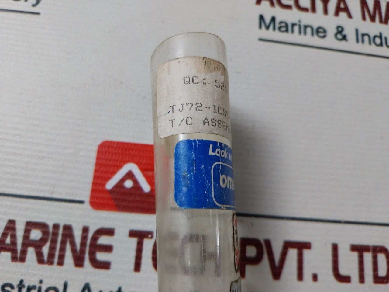 Omega Tj72-Icss-14u-6 Thermocouple Assembly With Transducer Joint - Image 9