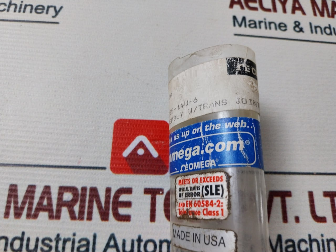 Omega Tj72-Icss-14u-6 Thermocouple Assembly With Transducer Joint - Image 7