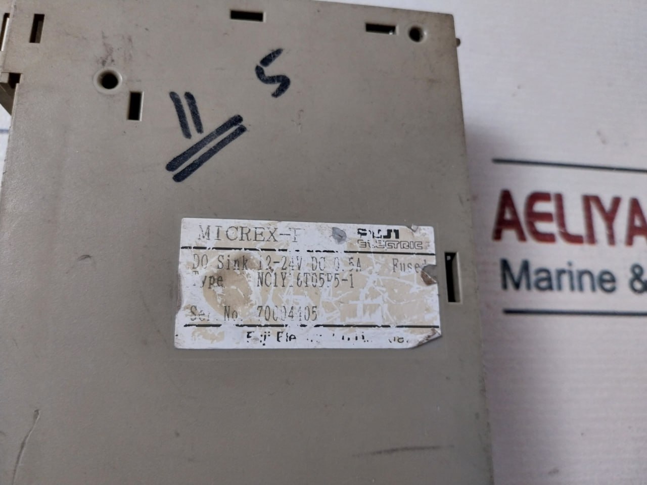 Fuji Electric Nc1y16t05p5-1 Digital Output Module - Image 7