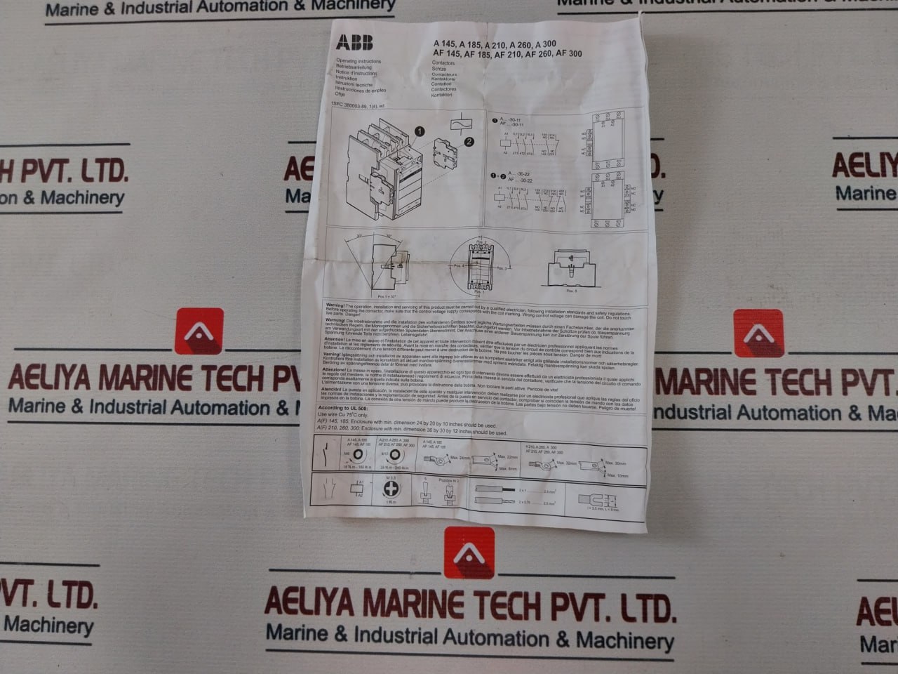 Abb 1sfc 380003-89 Hardware Set - Image 7