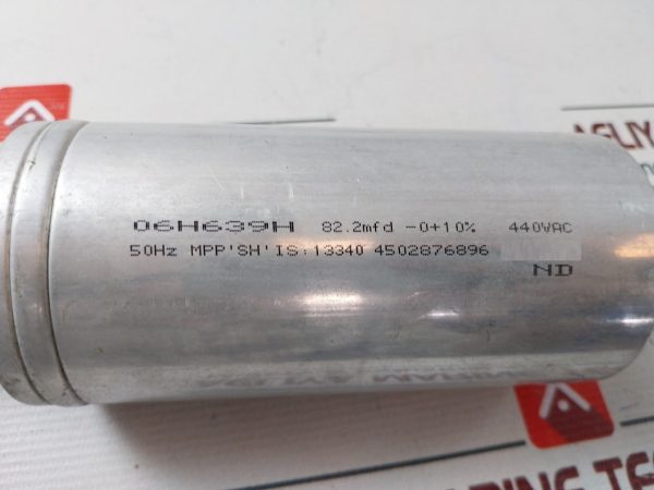 06h639h 50hz Capacitor 440vac - Image 7