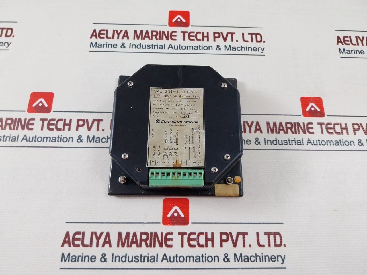 Consilium Marine Sal Sd1-1 Bt/Wt Speed And Distance Display - Image 4