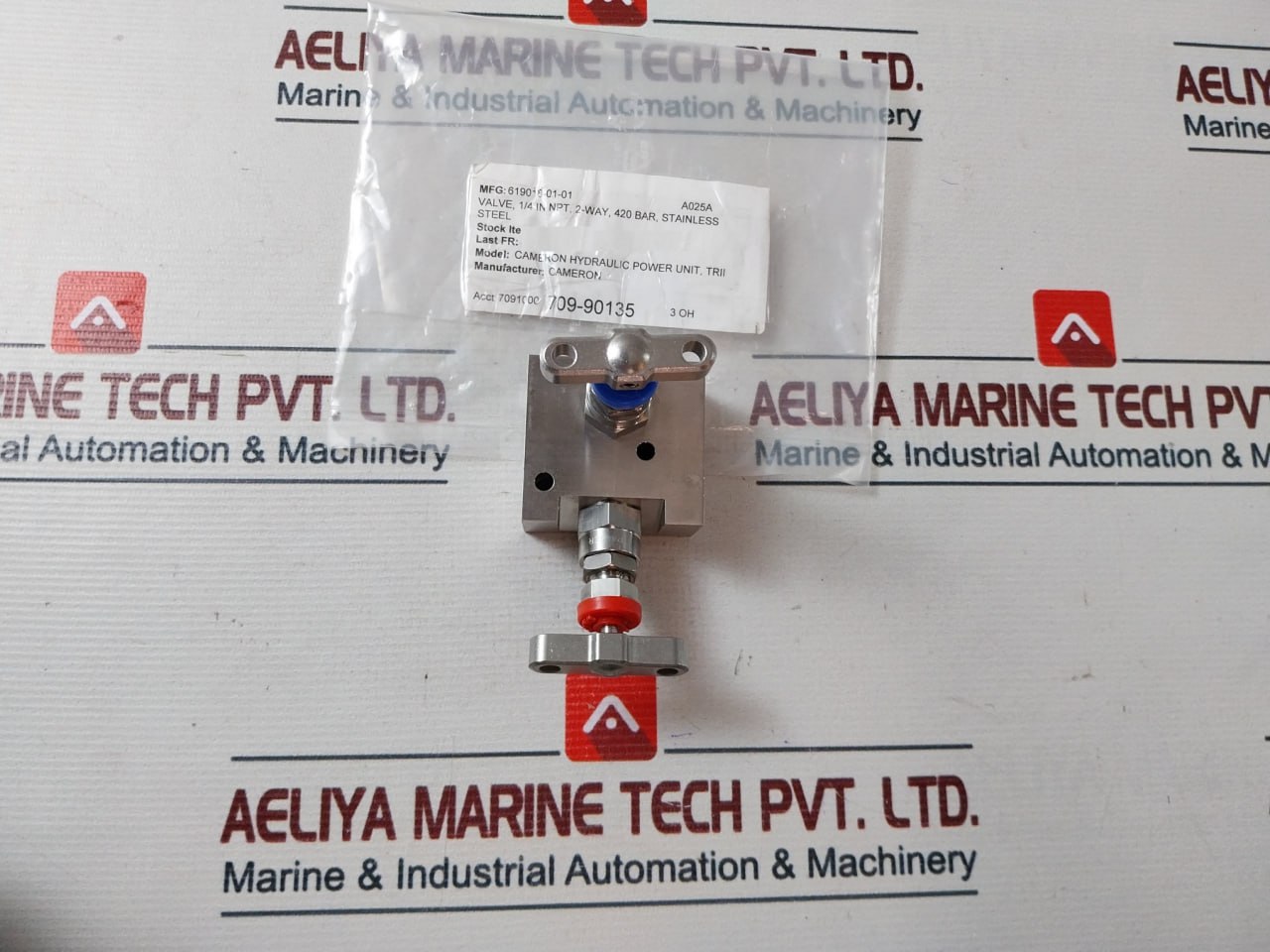 Parker Cameron Hals2v4n Valve