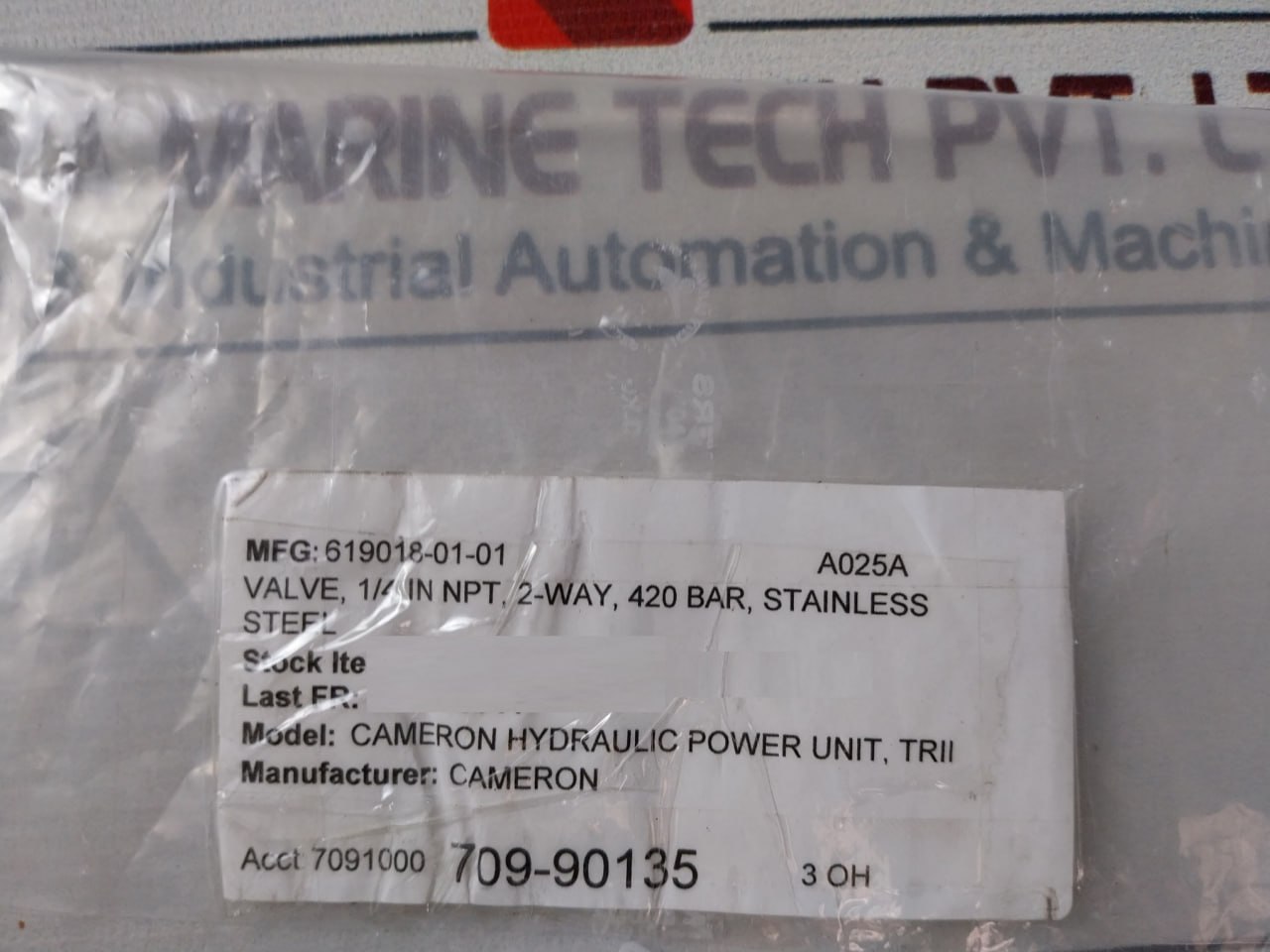 Parker Cameron Hals2v4n Valve - Image 7