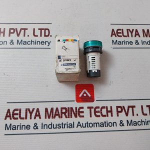 Telemecanique Schneider Electric Xb7-ev0.mpn Pilot Light Led Control Unit Green