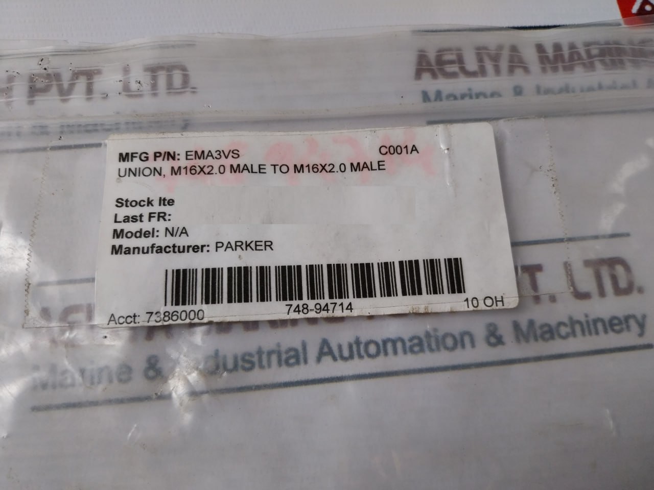 Parker Ema3vs Union - Image 7