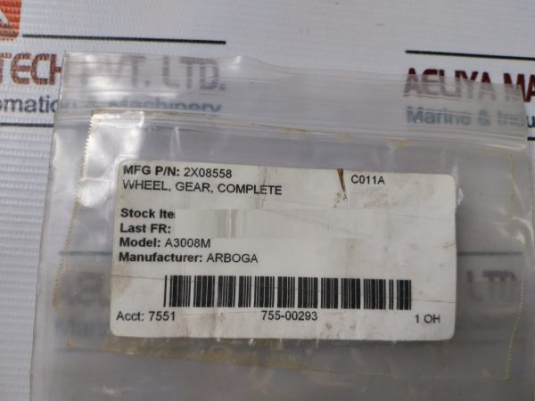 Arboga 2x08558 Gear Wheel - Image 7