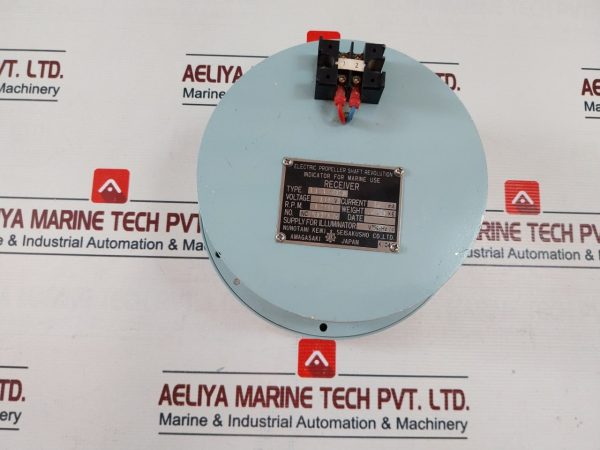 Nunotani Keiki Fe150sk Electric Propeller Shaft Revolution Indicator - Image 6